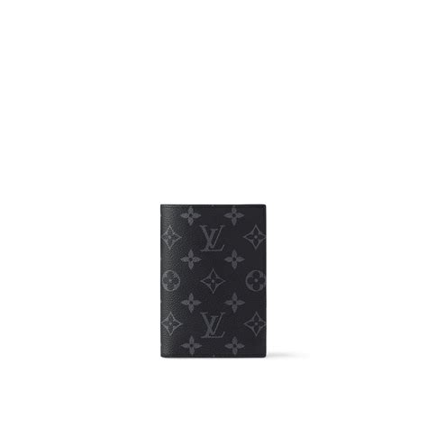 lv paspoort hoes|Passport Cover Monogram Eclipse .